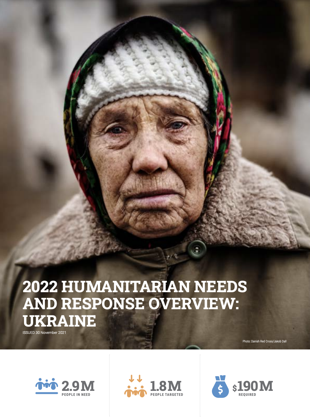 Огляд гуманітарних потреб і реагування на 2022 рік: Україна 