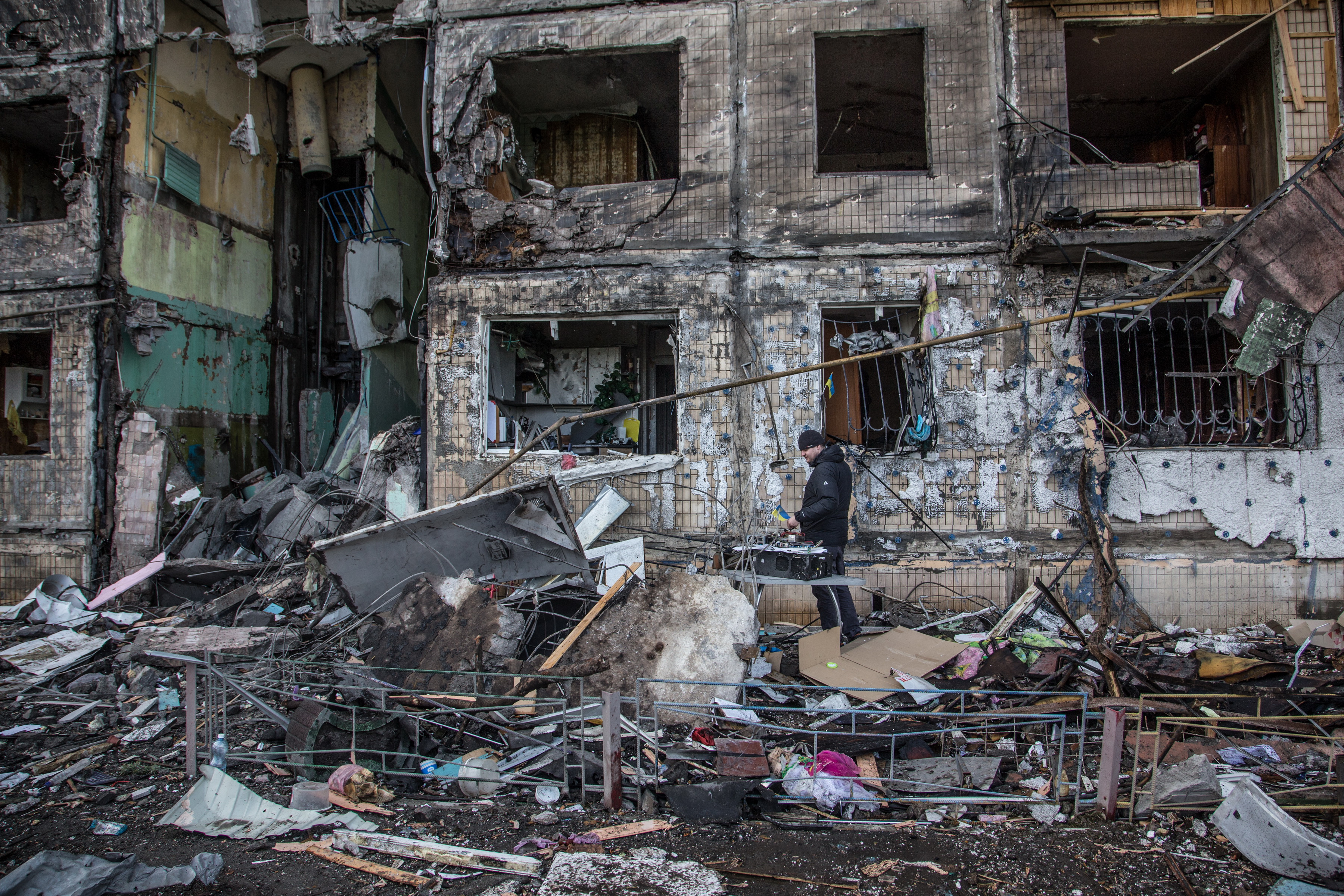 Україна: 'Настав час закінчити цю абсурдну війну.' - Генсек ООН