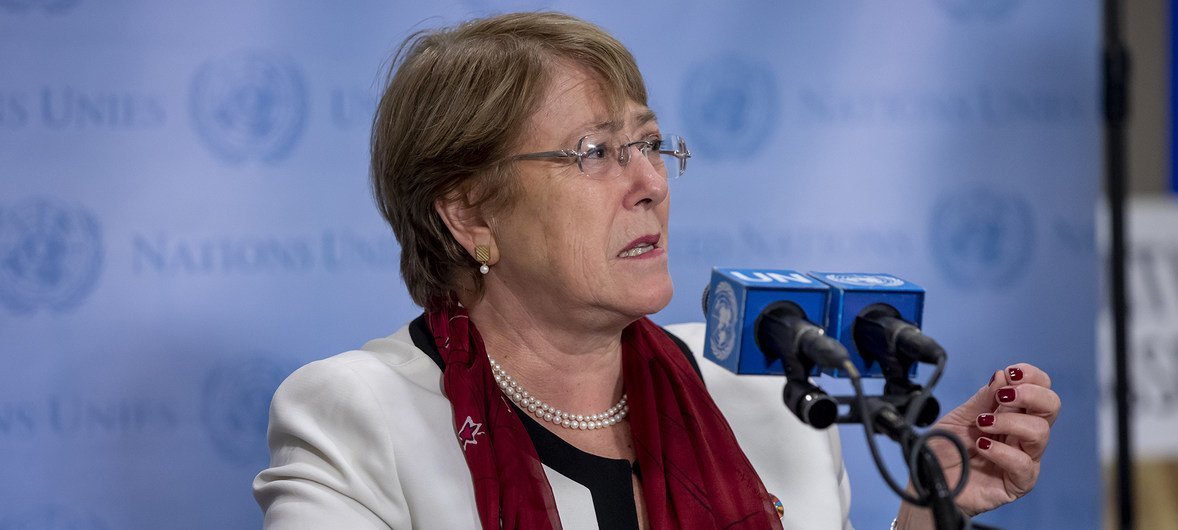Bachelet urges respect for international humanitarian law amid growing evidence of war crimes in Ukraine