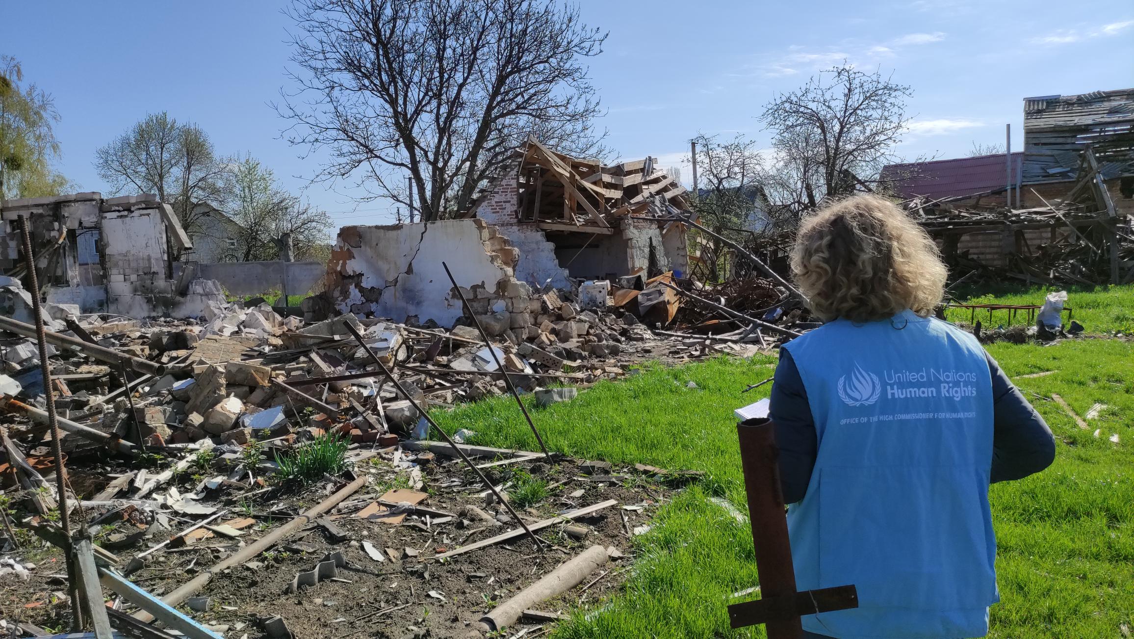 Україна: Моніторинг руйнівного впливу війни на цивільних осіб