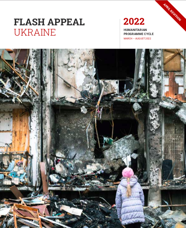 Ukraine Flash Appeal (March-August 2022)