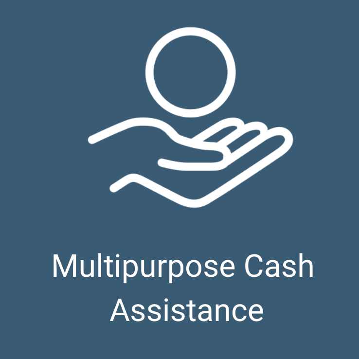 Multipurpose Cash Assistance: information for the affected people