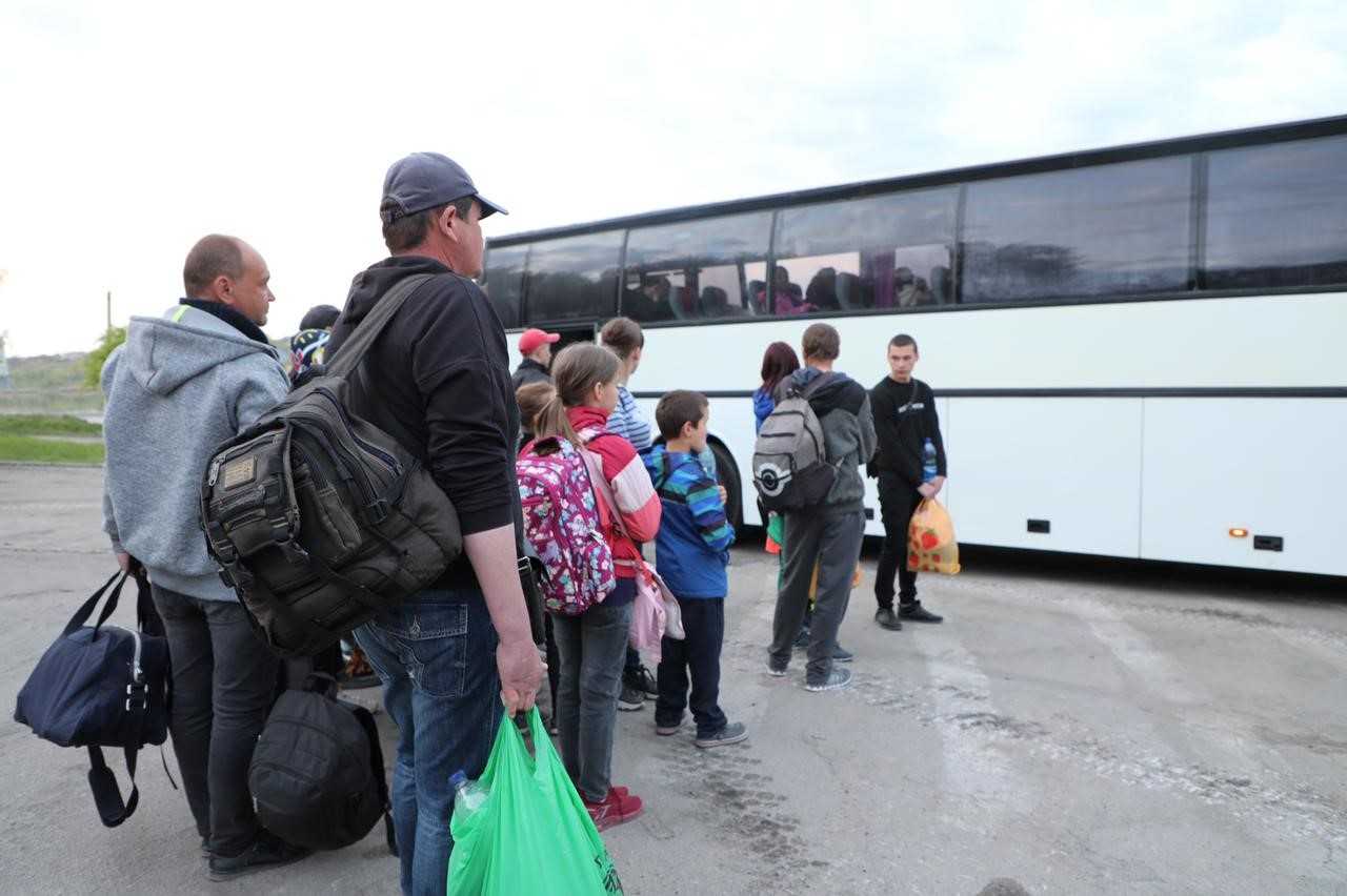 Ukraine: More than 300 civilians evacuated today