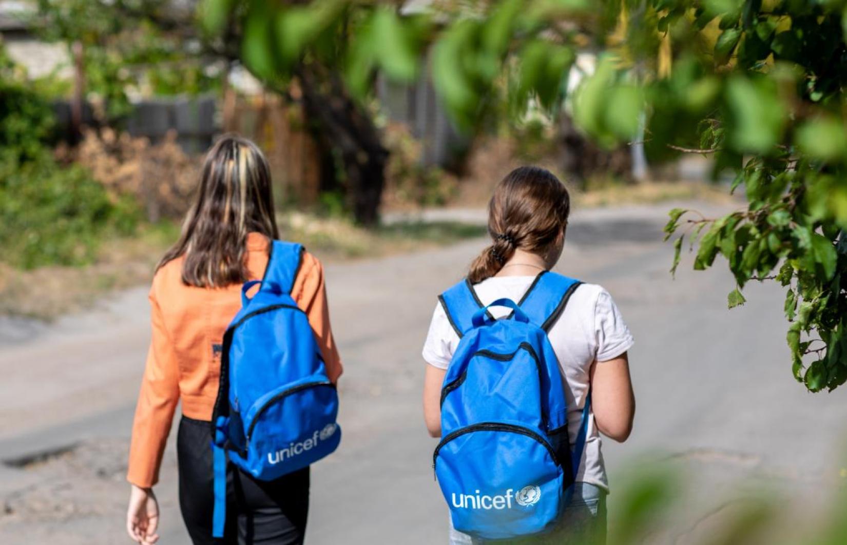 The long road to education for children in eastern Ukraine | United ...