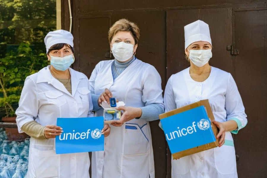 UNICEF Provides UAH 16 Million Worth Of Essential Supplies In Response ...