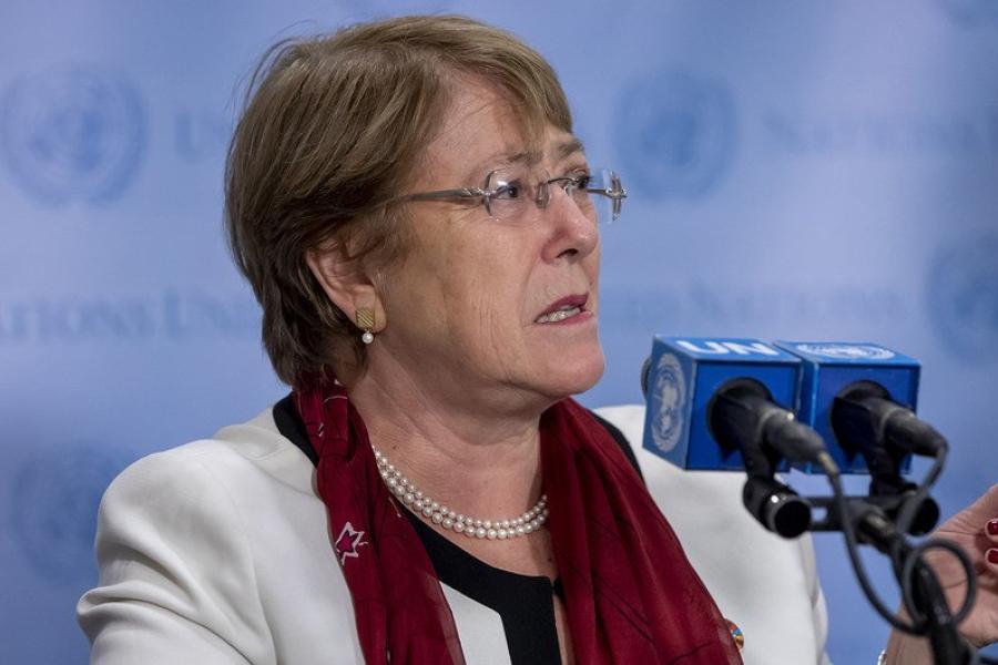 Bachelet urges respect for international humanitarian law amid growing ...