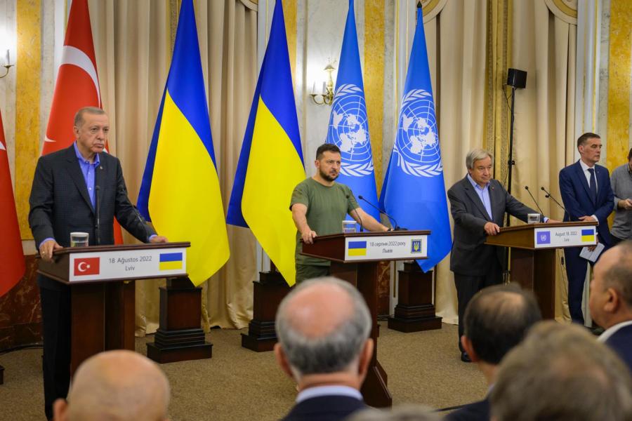 THE SECRETARY-GENERAL REMARKS TO THE PRESS | United Nations In Ukraine