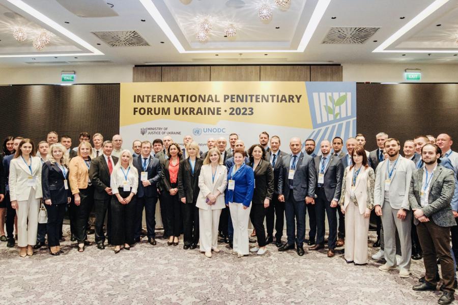 International Actors Gather With Ministry Of Justice And UNODC In Kyiv ...