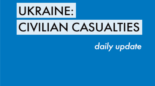 Ukraine: Civilian casualties as of 24:00 14 March 2022